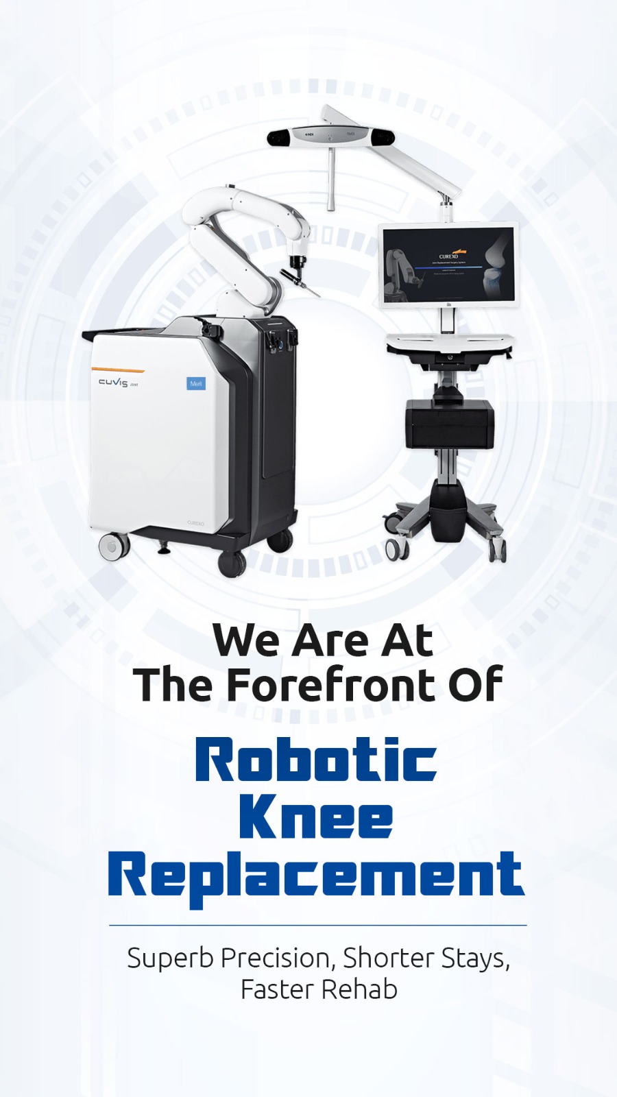 Rrobotic knee Replacement Surgery in Thane