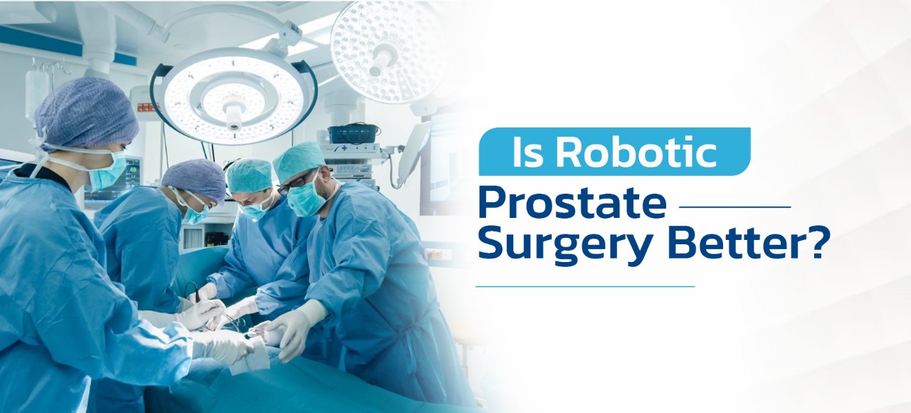 Is robotic prostate surgery better?